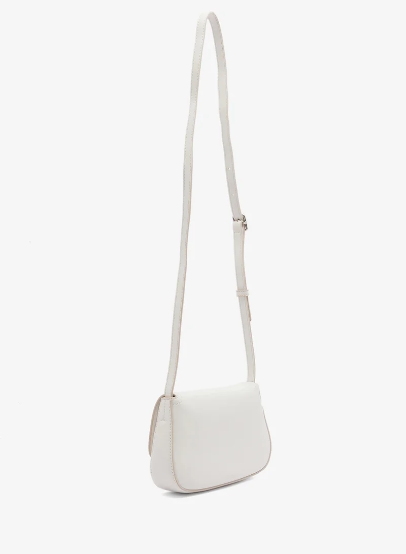 CALVIN KLEIN Monogram Flap Camera Bag